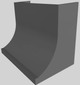 Vent-A-Hood® 36" Gunsmoke Wall Mounted Range Hood-5