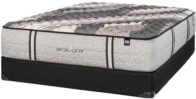 Therapedic® Bravura® Blackbird Hybrid Plush Tight Top California King Mattress-0