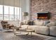 Napoleon Astound™ FlexMount Series 50'' Black Wall Mounted Electric Fireplace-1