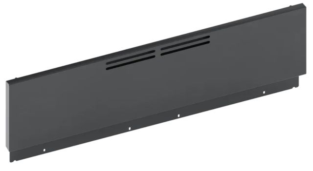 Bosch® 9" Black Stainless Steel Low Backguard-0
