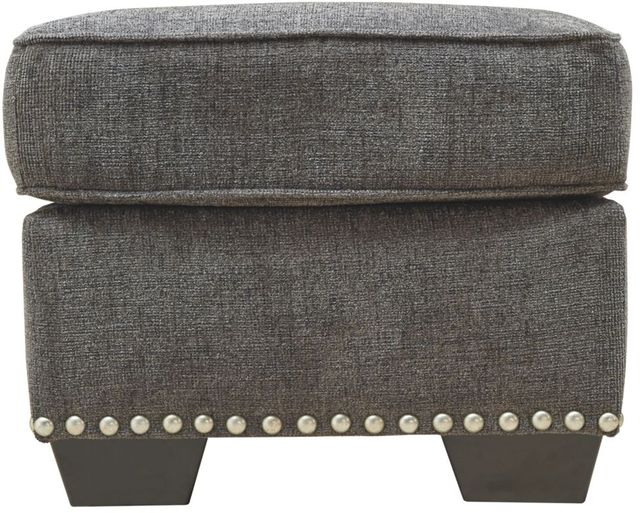 Benchcraft® Locklin Carbon Ottoman-2