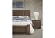 LM Co Home By Vaughan-Bassett Crafted Oak by Ben & Erin Napier Aged Gray Queen Poster Bed -3