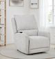 Coaster® Sylmar Dove Gray Dual Power Lift Recliner-1