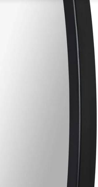 Renwil® Sami Matte Black Mirror-3
