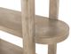 International Furniture Direct White Balam Ivory White Bookcase-4