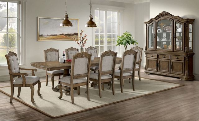 Elements International Madison Park Brown Server-1