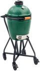 Big Green Egg® 15" Green Ceramic Freestanding Charcoal Grill-2