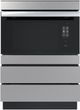 Sharp® 24" Stainless Steel Under the Counter SuperSteam+ Built-In Wall Oven Pedestal-1