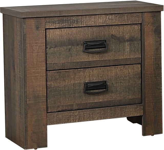 Coaster® Frederick 5-Piece Weathered Oak California King Bedroom Set-2