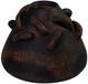 TOV Furniture Visha Roped Dark Terracotta Decorative Vase-4