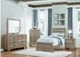 Homelegance® Beechnut Natural Youth Twin Panel Bed-1
