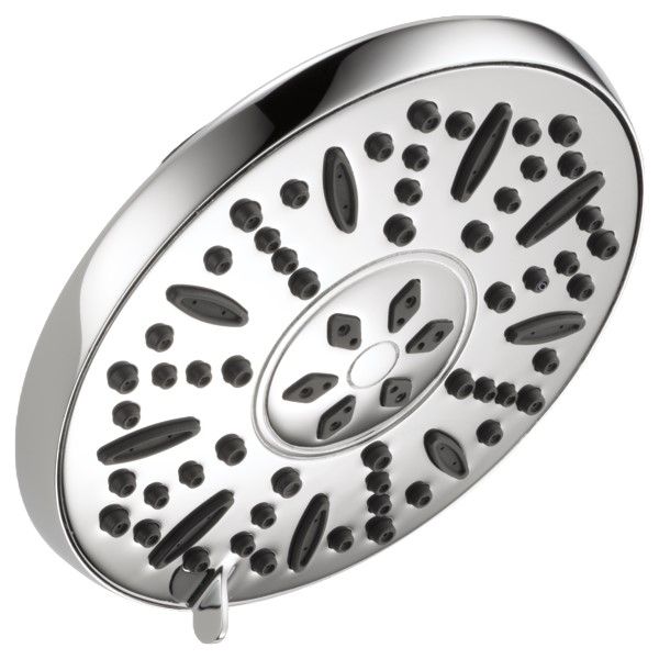 Peerless Universal Showering Components Chrome 3-Setting Shower Head-0