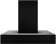 Vent-A-Hood® 42" Black ARS Contemporary Island Range Hood-0