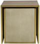 Century® Monarch Kendall Camino Gray/Cream Nesting Side Tables-1