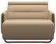 Stressless® by Ekornes® Customizable Emily Large Long Seat Chaise Sofa with Steel Trim and Legs-1
