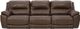 Signature Design by Ashley® Dunleith 3-Piece Chocolate Power Reclining Sectional-0