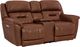 HomeStretch Contender Saddle Power Reclining Loveseat-0