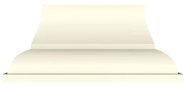 Vent-A-Hood® Designer Series 66" Biscuit Wall Mounted Range Hood-0