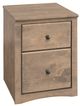 Archbold Furniture Customizable 2-Drawer Rolling File-0