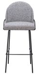 Zuo® Modern Jambi Black/White Barstool-1