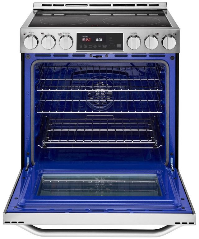 LG Studio 30" Stainless Steel Slide in Electric Range-3
