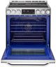 LG Studio 30" Stainless Steel Slide in Electric Range-3