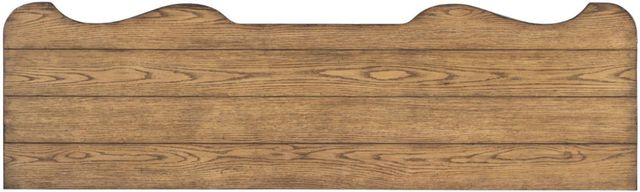 Legacy Classic Vintage Market Barnwood Oak/Northern Moss 2-Door Chest-2