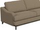 International Furniture Direct Alfa Brown 60" Loveseat-4