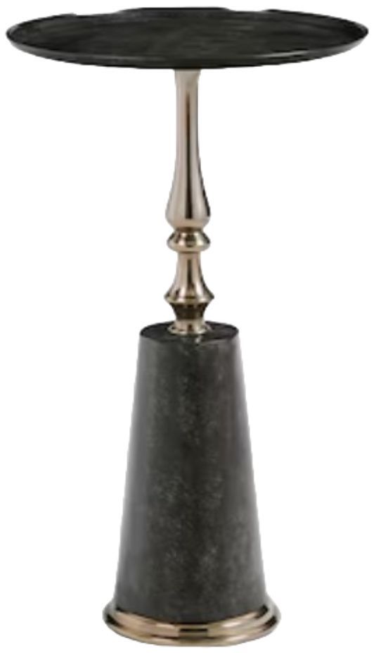 Bassett® Furniture Prim Black Drink Table-0