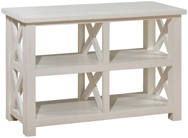 Jofran Inc. Madaket White Console Table-0