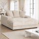 Primo™ International Harmony Cuddler Mink Taupe Chaise-1
