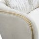 Michael Amini® Scotts Square Light Champagne Loveseat-5