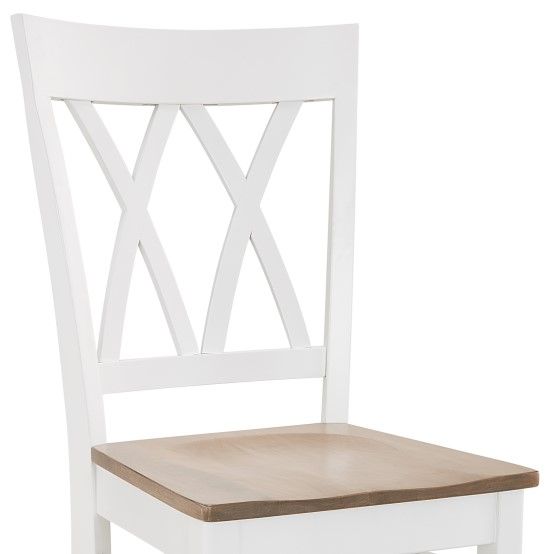 Archbold Furniture Customizable Amish Essentials Emmett Side Chair-1