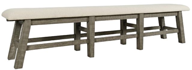 Jofran Inc. Telluride Driftwood 85" Dining Bench-0
