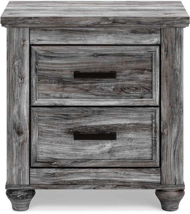 Benchcraft® Thyven Gray Nightstand-1