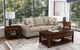 Elements International Phillipe 3-Piece Cherry Occasional Table Set-5