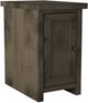 Legends Home Joshua Creek Barnwood Chair Table-0