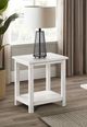 Coaster® Payne White End Table -3