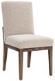 Artisan & Post by Vaughan-Bassett Dovetail Gray/Aged Gray Upholstered Dining Side Chair-0