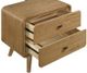 Coaster® Robyn Light Ash Nightstand Bedside Table-4