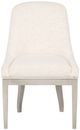 Vanguard® Furniture Vanguard Calloway Off-White/Taupe Side Chair-1