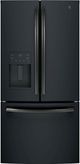 GE® 17.5 Cu. Ft. Black Slate Counter Depth French Door Refrigerator-0