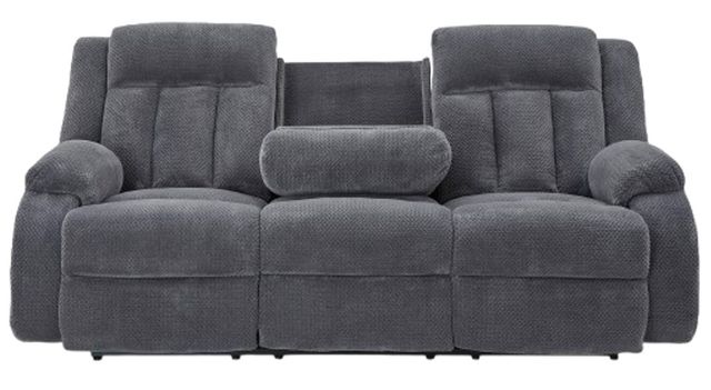 Signature Design by Ashley® Greely Bend Steel Power Reclining Sofa-3