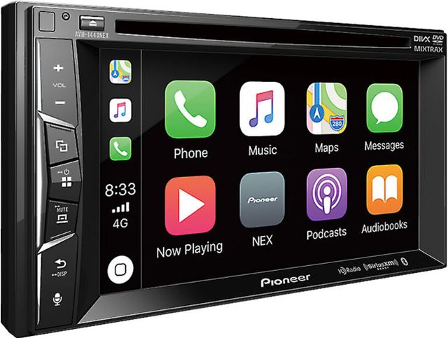 Pioneer Multimedia DVD Receiver with 6.2" WVGA Display-1