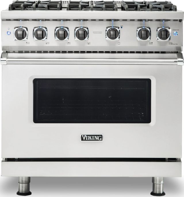 Viking® 4 Piece Stainless Steel Gas Kitchen Package-3