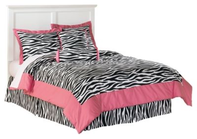 Signature Design by Ashley® Bostwick Shoals White Full Panel Headboard-2