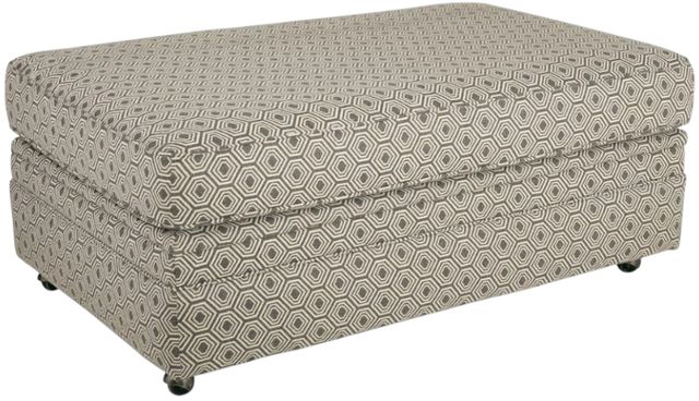 Craftmaster® Customizable Design Options F9 Storage Ottoman-0