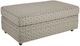 Craftmaster® Customizable Design Options F9 Storage Ottoman-0