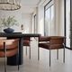 TOV Furniture Taylor Black/Brown Dining Chair-1