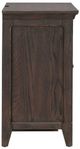 Liberty Furniture Paradise Valley Saddle Brown Bedside Chest-3